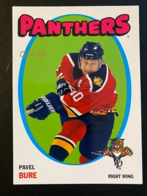 Pavel Bure 2001-02 O-Pee-Chee Hockey Heritage #8 Florida Panthers - Image 1 of 2