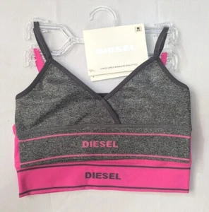 Diesel Girl Underwear Set Of 2, Size 8/10 - Picture 1 of 6