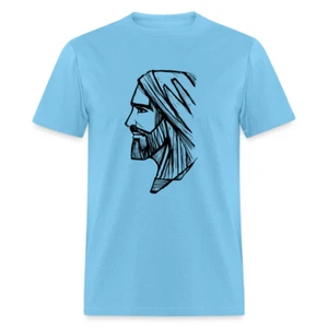 Jesus König Erlöser religiös christlich Geschenk Damen oder Herren T-Shirt Tee - Bild 1 von 71