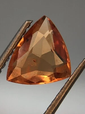 Natural Spessartite Garnet  1.10 Carats Loose Gemstone - Image 1 of 4