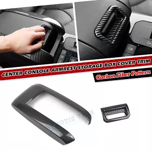 Auto Accessories For Toyota Highlander 2020-UP Center Armrest Box Cover, 2Pcs - Bild 1 von 15