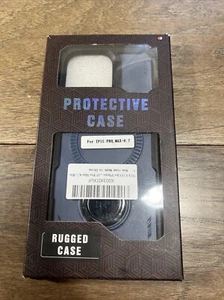 Iphone 15 Pro max 6.7 Rugged Case Shock Resistant Blue Nuleto - Picture 1 of 4