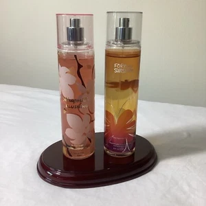 AEROPOSTALE 8oz BLUSHING PINK Body Mist + Bath & Body Works FOREVER SUNSHINE NF - Picture 1 of 5