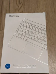 Tastiera Bluetooth Wireless Portatile con Multi Touch Pad per iPad Tablet Telefono - Foto 1 di 2