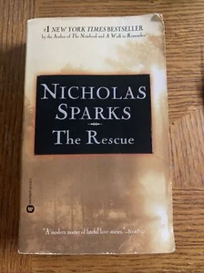 The Rescue by Nicholas Sparks (2001 Paperback) - Picture 1 of 3