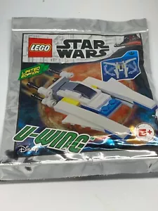 LEGO Star Wars - U-Wing - Paquete de Lámina / Polybag - 911946 - Nuevo y Sellado - Imagen 1 de 1