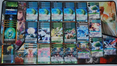 Force of Will - Yggdrasil, The World Tree Theme Deck - Crocoshark TMS BFA - Image 1 of 2