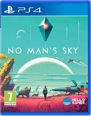 No Man's Sky (PS4) - PRISTINE CONDITION - Super Duper FAST & QUICK Delivery FREE - Image 1 of 4