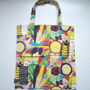 Marimekko Ötökkä Otokka bugs Bolso de Mano Eco Bolso de Compras - Imagen 1 de 10