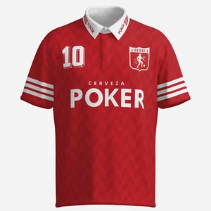 America de Cali - Maillot de foot camiseta Replica shirt, 1996 domicile futbol camisa - Photo 1/6
