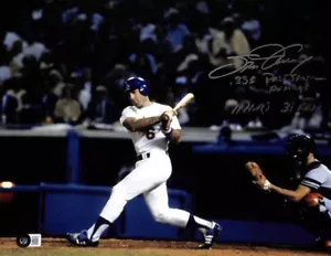 STEVE GARVEY LA Dodgers #6 SIGNED 11X14 PHOTO Beckett COA - Picture 1 of 3