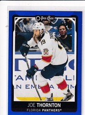 21/22 OPC O-PEE-CHEE UPDATE JOE THORNTON BLUE BASE PARALLEL #606