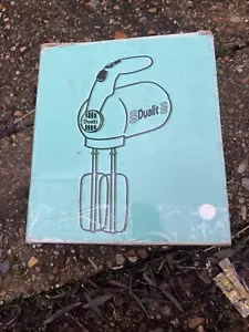 Chrome Dualit Hand Mixer (Original 300W Model) Free Delivery. - Picture 1 of 5
