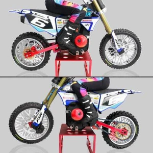 Aluminiumlegierung Hinterradschwinge für Losi 1/4 Promoto-MX RC Motorrad - Bild 1 von 10