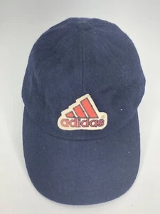 Adidas Basebal Cap Hat Blue Orange Youth Hat Cap Boys Hat c16 - Picture 1 of 6