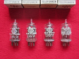 1x EAA91 TELEFUNKEN DIAMOND NOS NEW Tube Tested Tube 6AL5 NEW Valve Valvula EB91 - Picture 1 of 1
