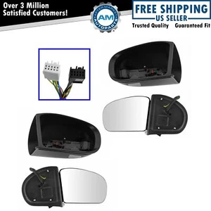 Mirrors Power Heated Folding Memory Turn LH RH Pair Set for MB E320 E500 E55 - Picture 1 of 3