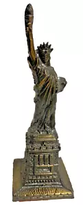 Réplica de recuerdo vintage de metal de la estatua de la libertad en muy buen estado - Imagen 1 de 7