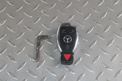 17-18 Mercedes CLA Class Chrome Black Smart Keyfob Key Fob Remote OEM Factory OE - Image 1 of 4