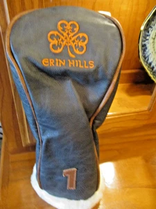 Cubierta de conductor forrada de cuero única Erin Hills - Imagen 1 de 4