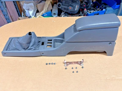 1989-1995 Toyota Pickup Truck SR5 4Runner Center Console Floor Double Stacker Foto 1 de 4