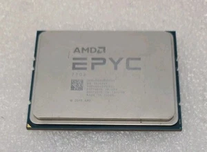AMD EPYC 7702 24-CORE 2.8GHZ SOCKET SP3 CPU 100-000000038 CPU - Photo 1/2