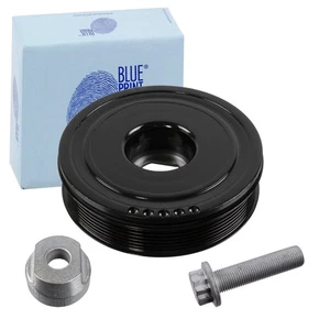 BLUE PRINT RIEMENSCHEIBE KURBELWELLE passend für NISSAN QASHQAI X-TRAIL OPEL - Bild 1 von 3