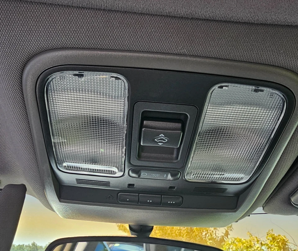 Купольный фонарь 2003–2007 Acura MDX черный от оригинального производителя люк HomeLink верхний в сборе - Изображение 1 из 4