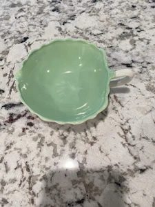VTG ANCHOR HOCKING FIRE KING ART DECO VITROCK CANDY DISH / VANITY DISH - Picture 1 of 5