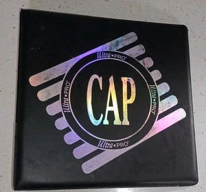 Vintage Cap Ultra Pro Binder with Pogs Collection 90's - Picture 1 of 10