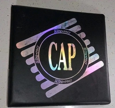 Vintage Cap Ultra Pro Binder with Pogs Collection 90's - Image 1 of 4