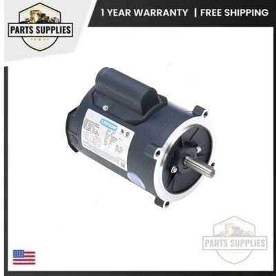 102868.00 Leeson General Purpose Motor 1/4HP 1725RPM S56C 115/208-230V - Image 1 of 4