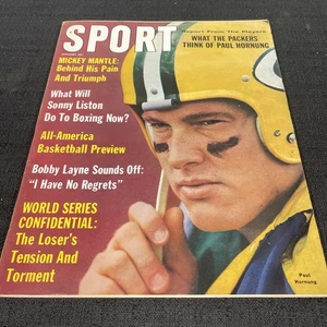 Sport Magazine, January 1963 Paul Hornung - Picture 1 of 16