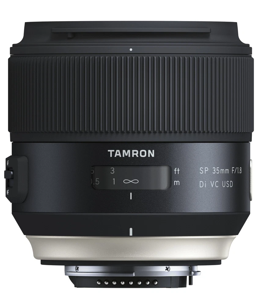 Tamron F1.8 VC 45mm USD Lens for Nikon - Black, F013N - Image 1 of 4