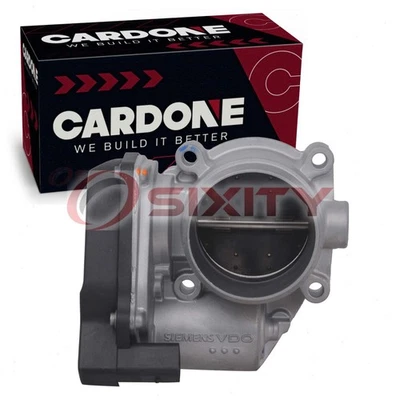 Cardone Reman Fuel Injection Throttle Body for 2012-2019 Volkswagen Golf R yj - Image 1 of 4