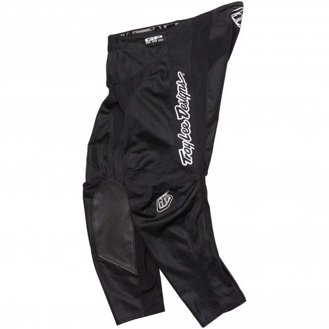 Troy Lee MX25 Motocross Pants Men - GP Pro Mono - Black, White — 第 1/4 张图片