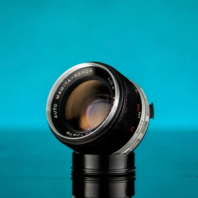 Mamiya Sekor 55mm f/1.4 (Tomioka)  Fast Prime Lens - M42 Mount - Image 1 of 4