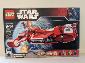 lego star wars 7665 republic cruiser limited edition new sealed