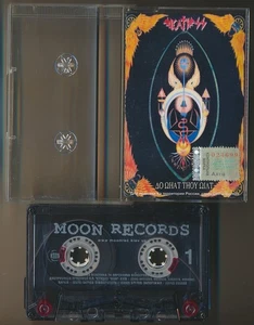 Death SS Do What Thou Wilt 1997 2002 Ukraine Licensed Cassette NM metal Italy - Picture 1 of 4