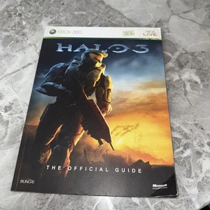 HALO 3 Official Strategy Guide - Xbox 360 walkthrough retro - Picture 1 of 3
