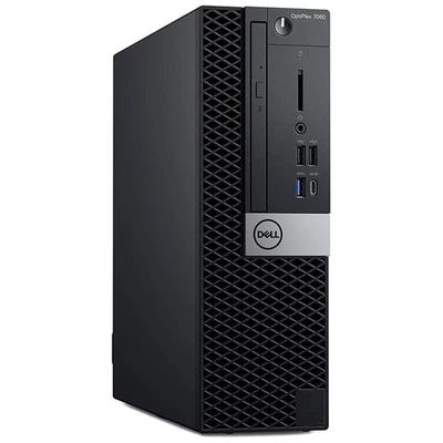Dell Windows 11 Pro Intel i7 Desktop Computer SFF 16GB RAM 256GB SSD Wi-Fi - Image 1 of 4