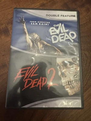 THE EVIL DEAD / EVIL DEAD 2 (DVD, 2017) Rare Horror Double Feature - Image 1 of 4