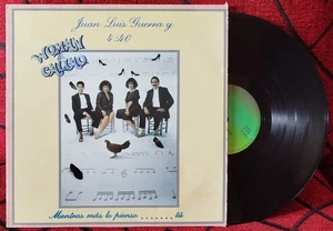 JUAN LUIS GUERRA Y 4.40 ** Woman Del Callao ** 1989 SPAIN LP - Bild 1 von 4