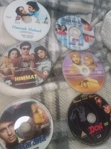dvd bundle - Amiitabh Bachchan, SRIDEVI, Tabu, Shilpla Shetty, Sunny Deol, - Picture 1 of 1