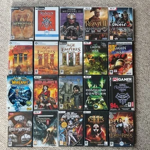 20 PC Games Bundle - Strategy & RPG Games inc. Total War, Star Wars & Warhammer - Picture 1 of 4
