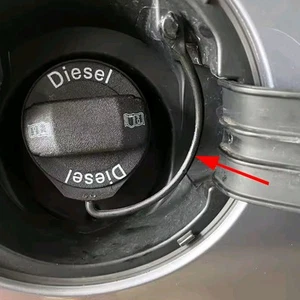 Car Oil Fuel Cap Tank Cover Line Petrol Diesel For Audi Golf Jetta Passat Skoda - Imagen 1 de 9