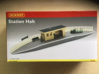 Hornby  R590 STATION HALT- OO Gauge  - new - Image 1 of 2
