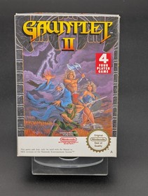 Nintendo Gauntlet 2 Complete NES Boxed Set PAL Box In Good Condition. Untested