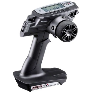 SANWA MX-6 Dry Pistolengriff-Fernsteuerung 2,4 GHz Anzahl Kanäle: 3 inkl. - Bild 1 von 1