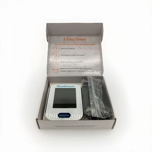 iBlood Pressure Classic Smart Meter mit großer Armdruckmanschette SMBP802-GS-001 - Bild 1 von 4